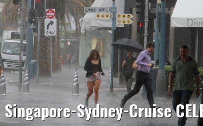 Singapore-Sydney-Cruise CELEBRITY SOLSTICE December 2012 