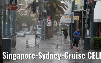 Singapore-Sydney-Cruise CELEBRITY SOLSTICE December 2012 