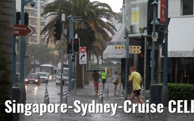 Singapore-Sydney-Cruise CELEBRITY SOLSTICE December 2012 
