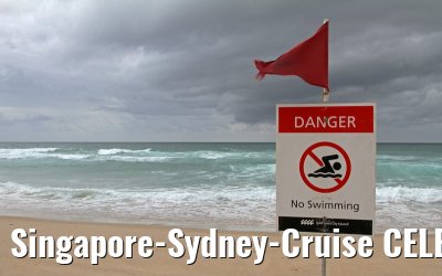 Singapore-Sydney-Cruise CELEBRITY SOLSTICE December 2012 