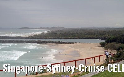 Singapore-Sydney-Cruise CELEBRITY SOLSTICE December 2012 