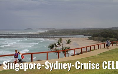 Singapore-Sydney-Cruise CELEBRITY SOLSTICE December 2012 