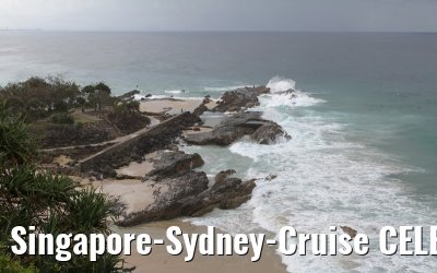 Singapore-Sydney-Cruise CELEBRITY SOLSTICE December 2012 
