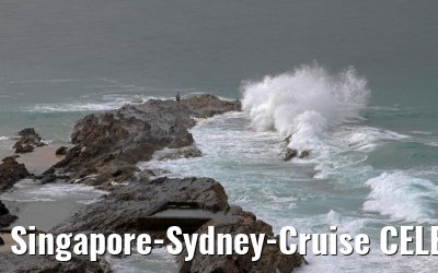 Singapore-Sydney-Cruise CELEBRITY SOLSTICE December 2012 