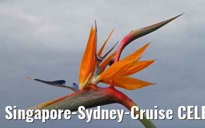 Singapore-Sydney-Cruise CELEBRITY SOLSTICE December 2012 