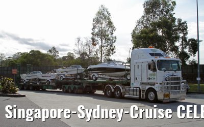 Singapore-Sydney-Cruise CELEBRITY SOLSTICE December 2012 