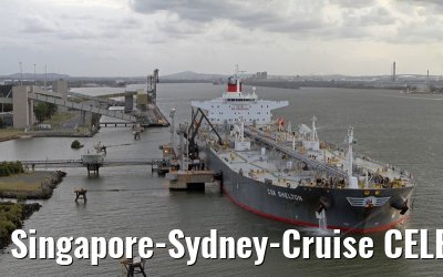 Singapore-Sydney-Cruise CELEBRITY SOLSTICE December 2012 