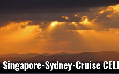 Singapore-Sydney-Cruise CELEBRITY SOLSTICE December 2012 