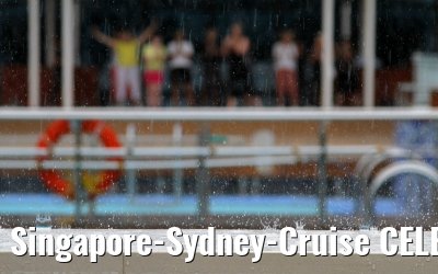 Singapore-Sydney-Cruise CELEBRITY SOLSTICE December 2012 