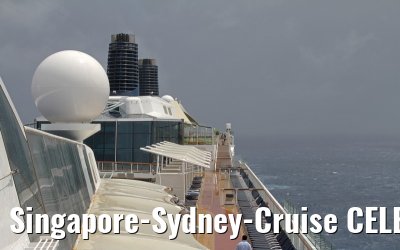 Singapore-Sydney-Cruise CELEBRITY SOLSTICE December 2012 