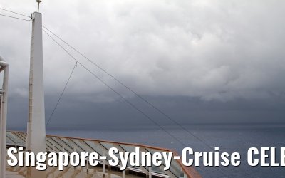 Singapore-Sydney-Cruise CELEBRITY SOLSTICE December 2012 