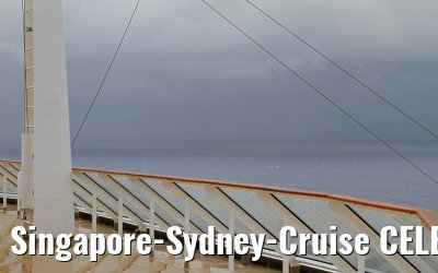 Singapore-Sydney-Cruise CELEBRITY SOLSTICE December 2012 