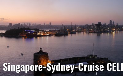 Singapore-Sydney-Cruise CELEBRITY SOLSTICE December 2012