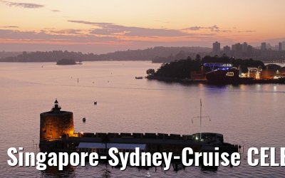 Singapore-Sydney-Cruise CELEBRITY SOLSTICE December 2012
