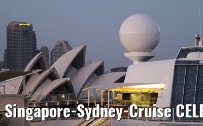 Singapore-Sydney-Cruise CELEBRITY SOLSTICE December 2012