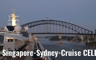 Singapore-Sydney-Cruise CELEBRITY SOLSTICE December 2012