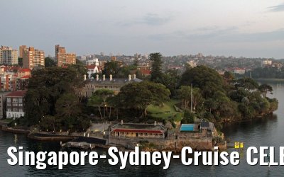Singapore-Sydney-Cruise CELEBRITY SOLSTICE December 2012