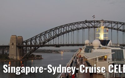 Singapore-Sydney-Cruise CELEBRITY SOLSTICE December 2012