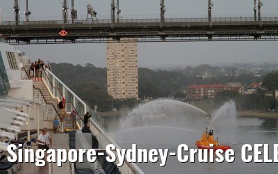 Singapore-Sydney-Cruise CELEBRITY SOLSTICE December 2012