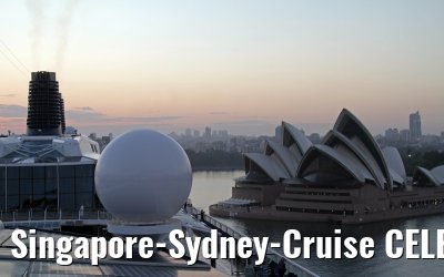 Singapore-Sydney-Cruise CELEBRITY SOLSTICE December 2012