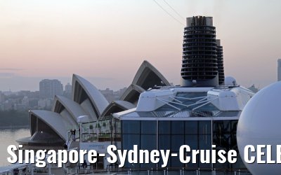 Singapore-Sydney-Cruise CELEBRITY SOLSTICE December 2012
