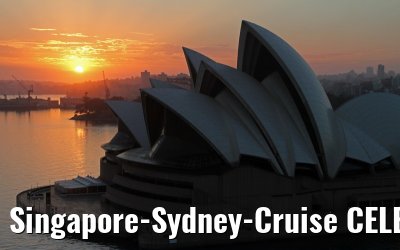 Singapore-Sydney-Cruise CELEBRITY SOLSTICE December 2012