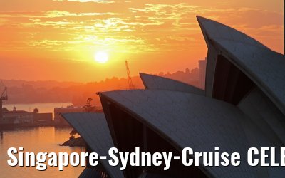 Singapore-Sydney-Cruise CELEBRITY SOLSTICE December 2012