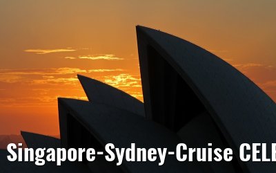 Singapore-Sydney-Cruise CELEBRITY SOLSTICE December 2012