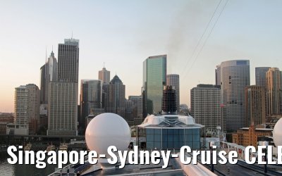 Singapore-Sydney-Cruise CELEBRITY SOLSTICE December 2012