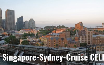 Singapore-Sydney-Cruise CELEBRITY SOLSTICE December 2012