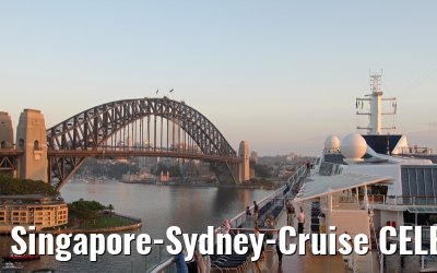 Singapore-Sydney-Cruise CELEBRITY SOLSTICE December 2012