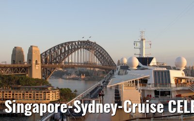 Singapore-Sydney-Cruise CELEBRITY SOLSTICE December 2012