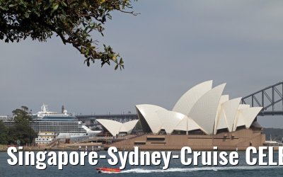 Singapore-Sydney-Cruise CELEBRITY SOLSTICE December 2012