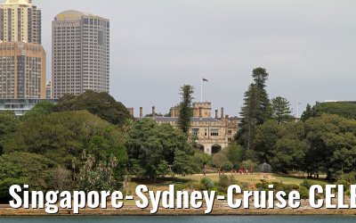 Singapore-Sydney-Cruise CELEBRITY SOLSTICE December 2012