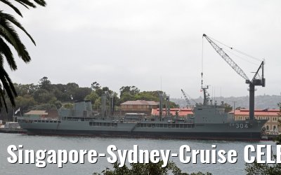Singapore-Sydney-Cruise CELEBRITY SOLSTICE December 2012