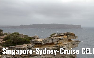 Singapore-Sydney-Cruise CELEBRITY SOLSTICE December 2012