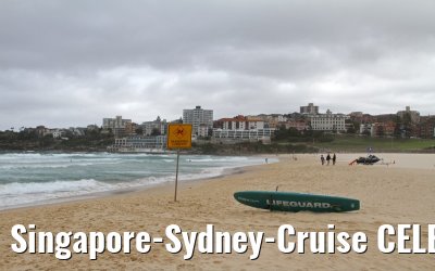 Singapore-Sydney-Cruise CELEBRITY SOLSTICE December 2012