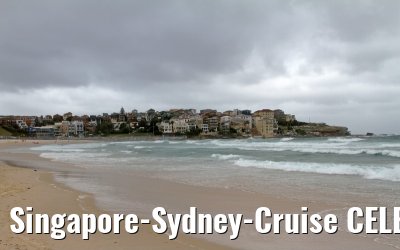 Singapore-Sydney-Cruise CELEBRITY SOLSTICE December 2012