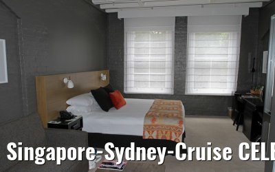 Singapore-Sydney-Cruise CELEBRITY SOLSTICE December 2012