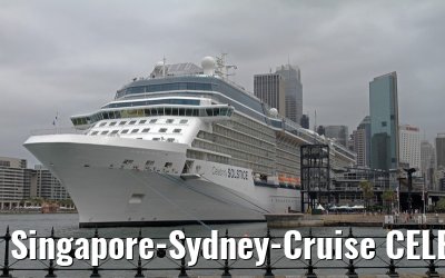 Singapore-Sydney-Cruise CELEBRITY SOLSTICE December 2012