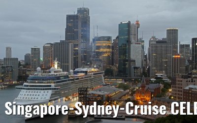Singapore-Sydney-Cruise CELEBRITY SOLSTICE December 2012