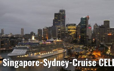 Singapore-Sydney-Cruise CELEBRITY SOLSTICE December 2012