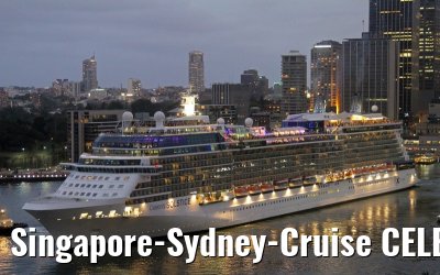 Singapore-Sydney-Cruise CELEBRITY SOLSTICE December 2012
