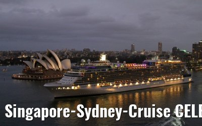 Singapore-Sydney-Cruise CELEBRITY SOLSTICE December 2012