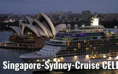 Singapore-Sydney-Cruise CELEBRITY SOLSTICE December 2012