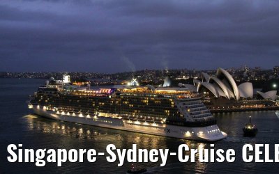 Singapore-Sydney-Cruise CELEBRITY SOLSTICE December 2012