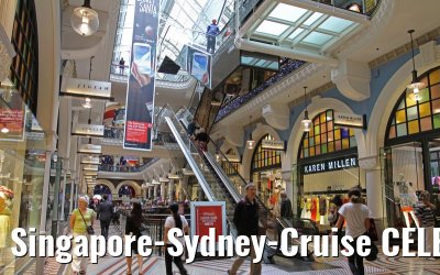 Singapore-Sydney-Cruise CELEBRITY SOLSTICE December 2012