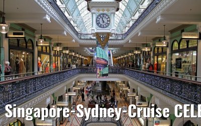 Singapore-Sydney-Cruise CELEBRITY SOLSTICE December 2012