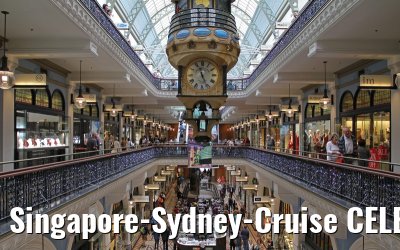 Singapore-Sydney-Cruise CELEBRITY SOLSTICE December 2012
