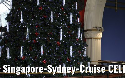Singapore-Sydney-Cruise CELEBRITY SOLSTICE December 2012
